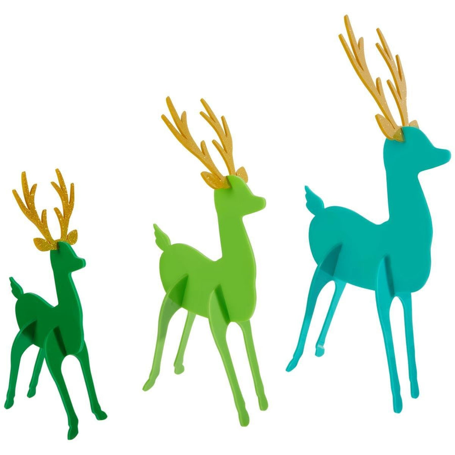 Acrylic Comet Reindeer Set - #Perch#