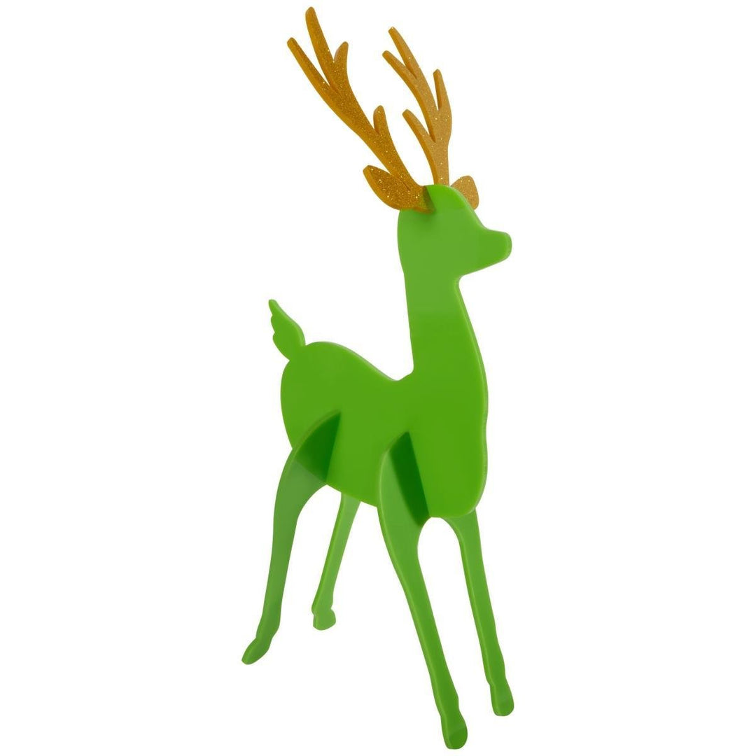 Acrylic Comet Reindeer Set - #Perch#