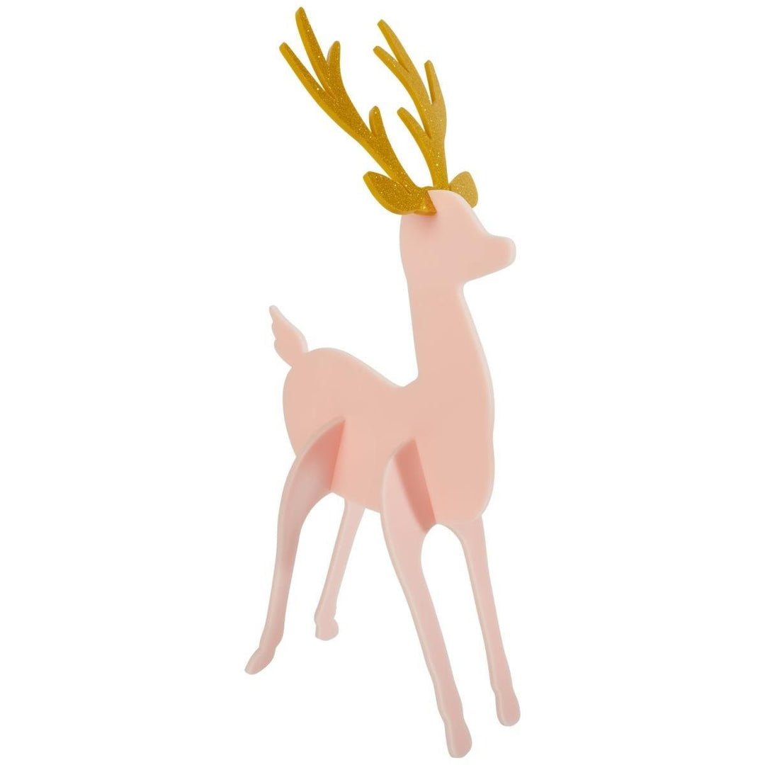 Acrylic Cupid Reindeer Set - #Perch#