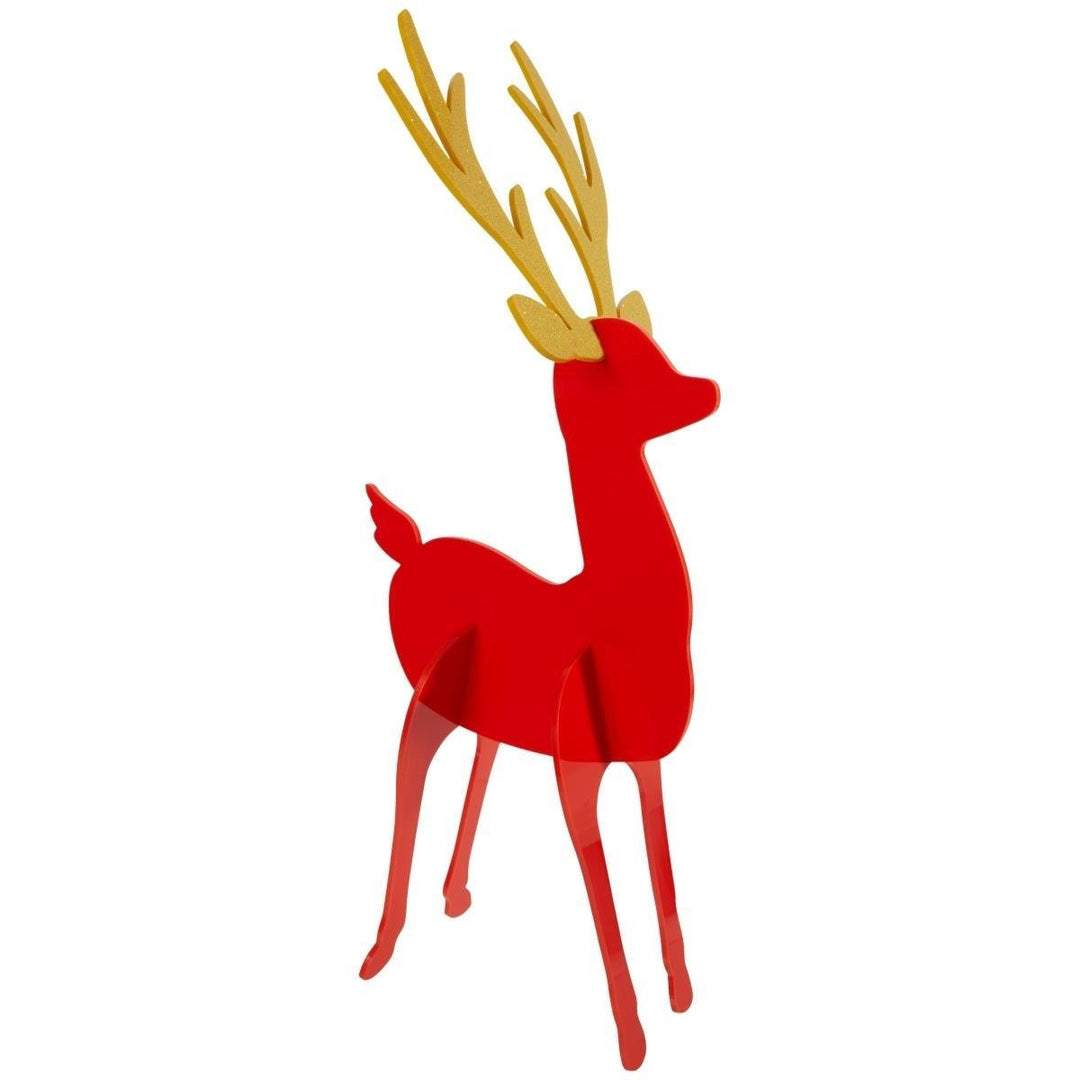 Acrylic Cupid Reindeer Set - #Perch#