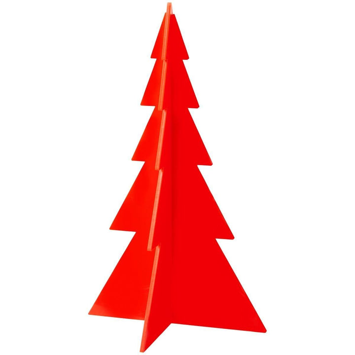 Acrylic Festive 3D Tree Set - #Perch#