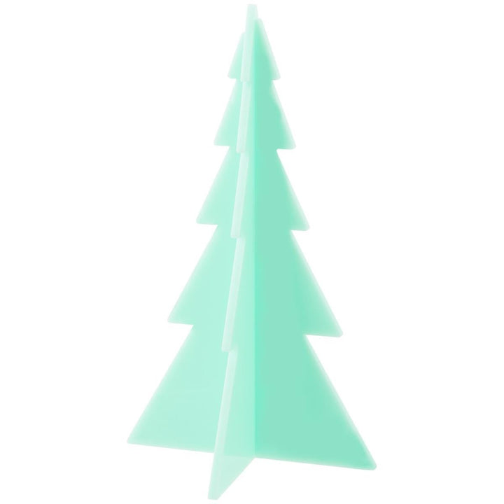 Acrylic Festive 3D Tree Set - #Perch#