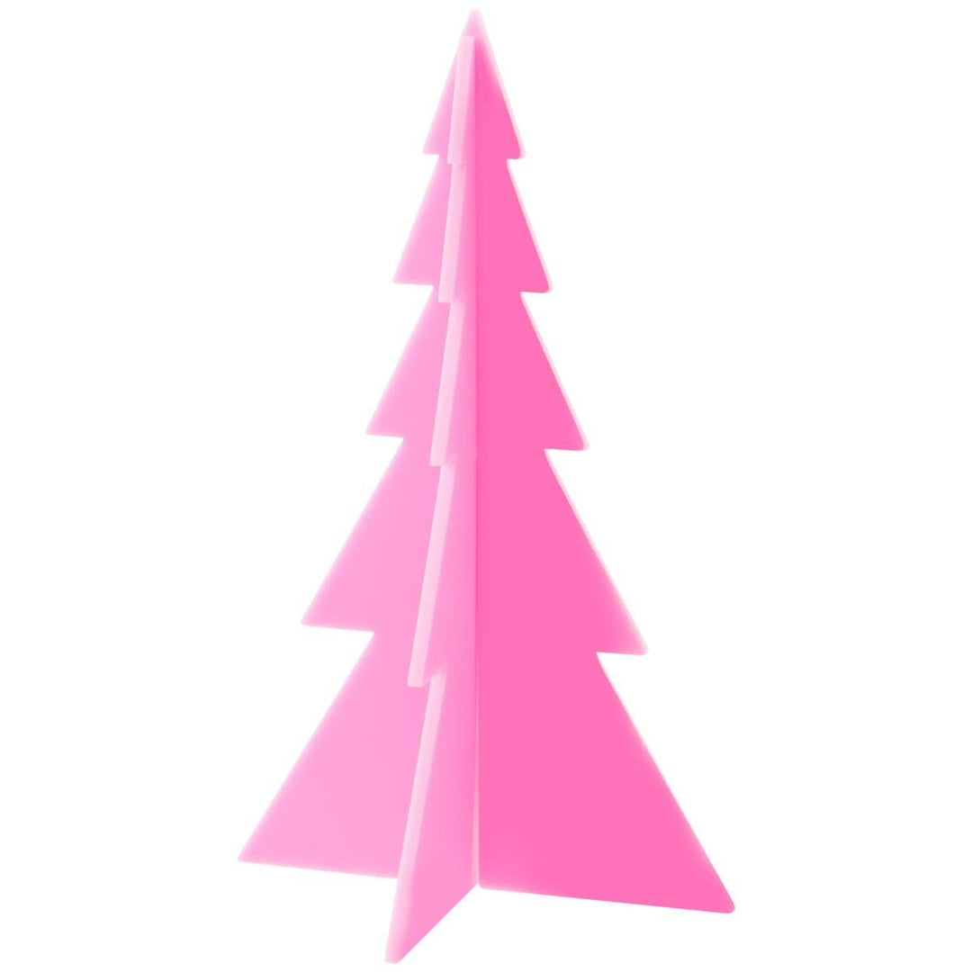 Acrylic Festive 3D Tree Set - #Perch#