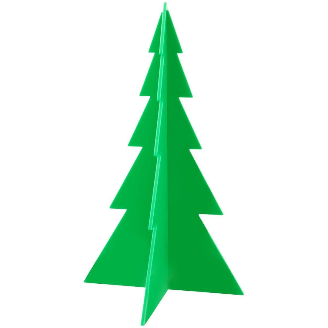Acrylic Frosty 3D Tree Set - #Perch#