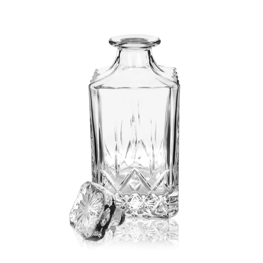 Admiral Crystal Liquor Decanter - Perch