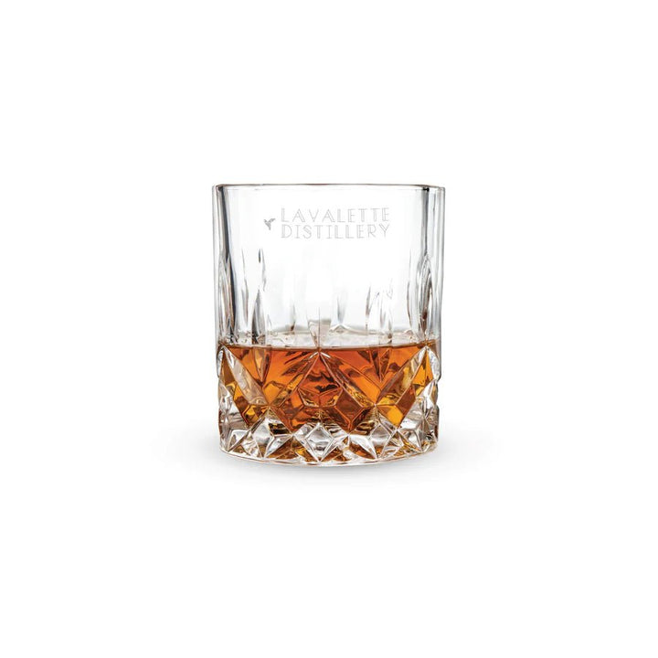 Admiral Crystal Rocks Glasses, Set of 2 - Perch