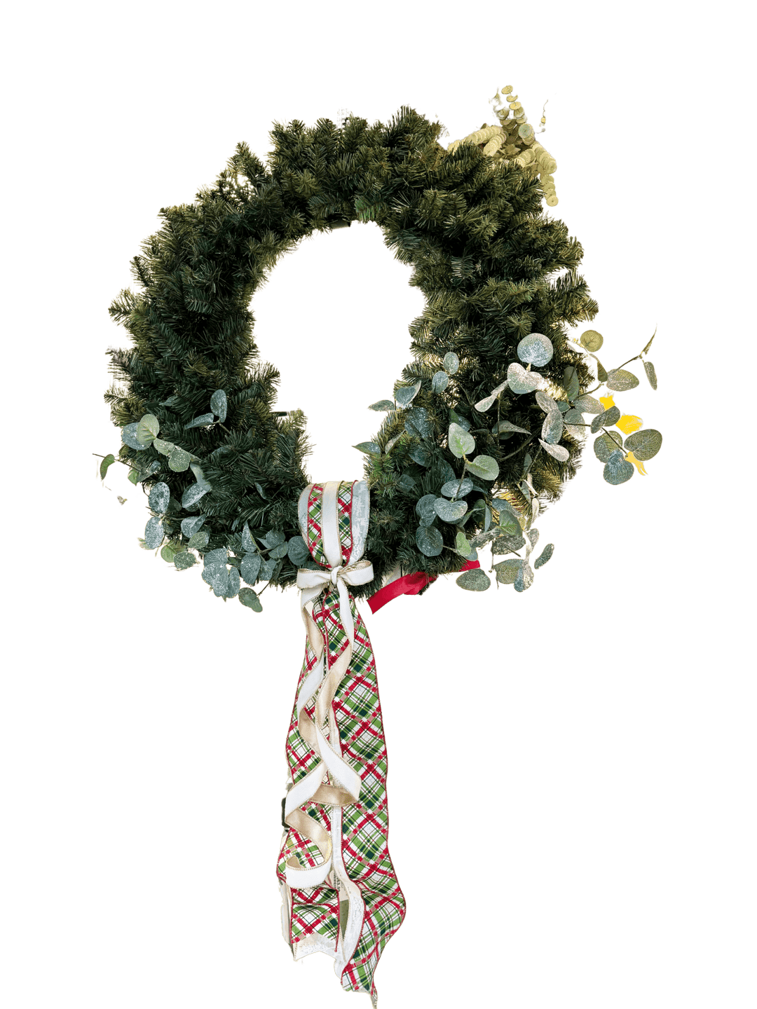 All Wrapped Up in a Sash Wreath - Perch