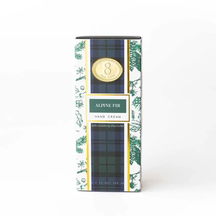 Alpine Fir Boxed Hand Cream - #Perch#
