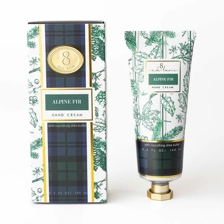 Alpine Fir Boxed Hand Cream - #Perch#