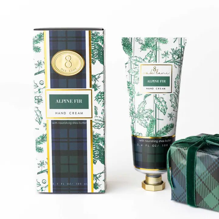 Alpine Fir Boxed Hand Cream - #Perch#