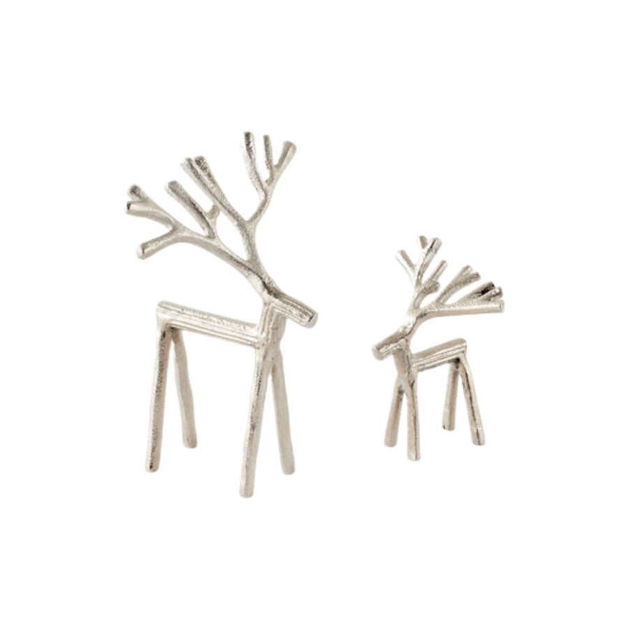 Aluminum Stick Reindeer Set - #Perch#