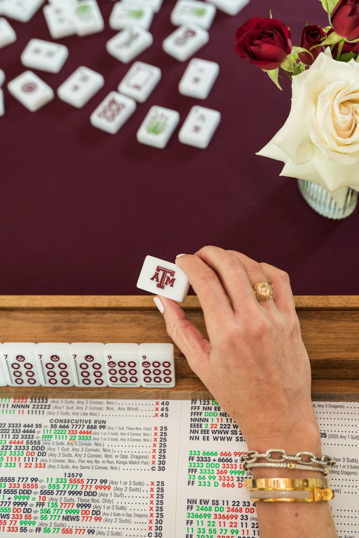 A&M Mahjong Tiles - Perch