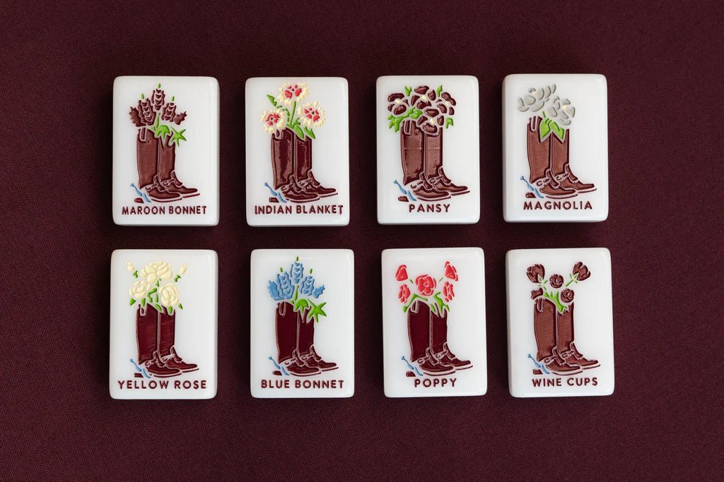 A&M Mahjong Tiles - Perch