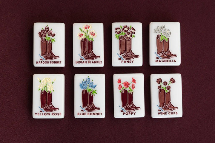 A&M Mahjong Tiles - Perch
