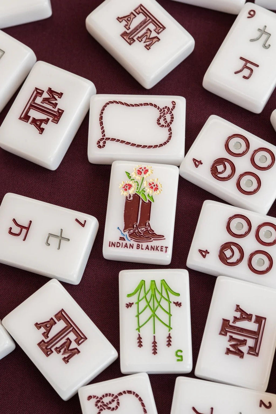 A&M Mahjong Tiles - Perch