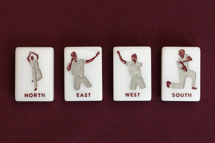 A&M Mahjong Tiles - Perch