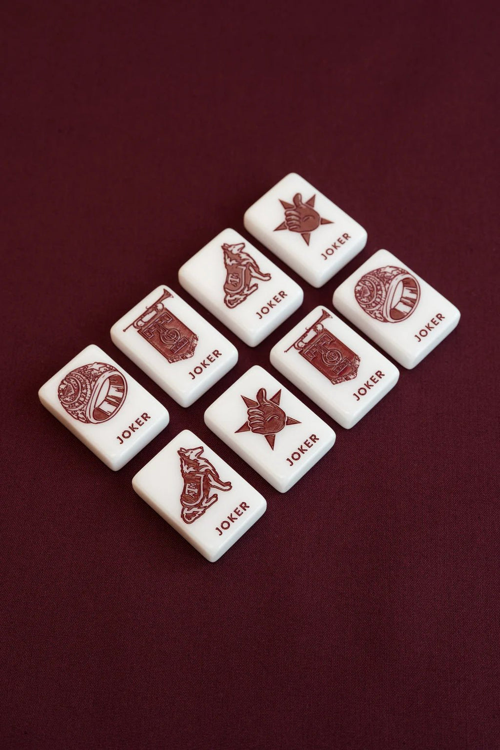 A&M Mahjong Tiles - Perch