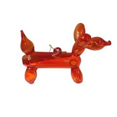 Balloon Dog Ornament Orange - #Perch#