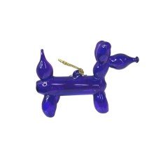 Balloon Dog Ornament Purple - #Perch#