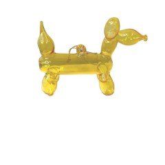 Balloon Dog Ornament Yellow - #Perch#