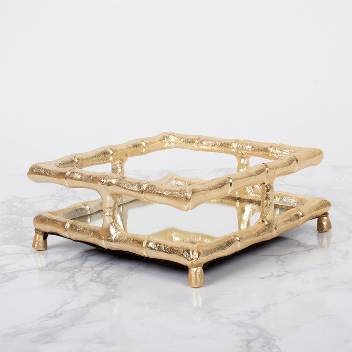 Bamboo Cocktail Napkin Trays - Perch