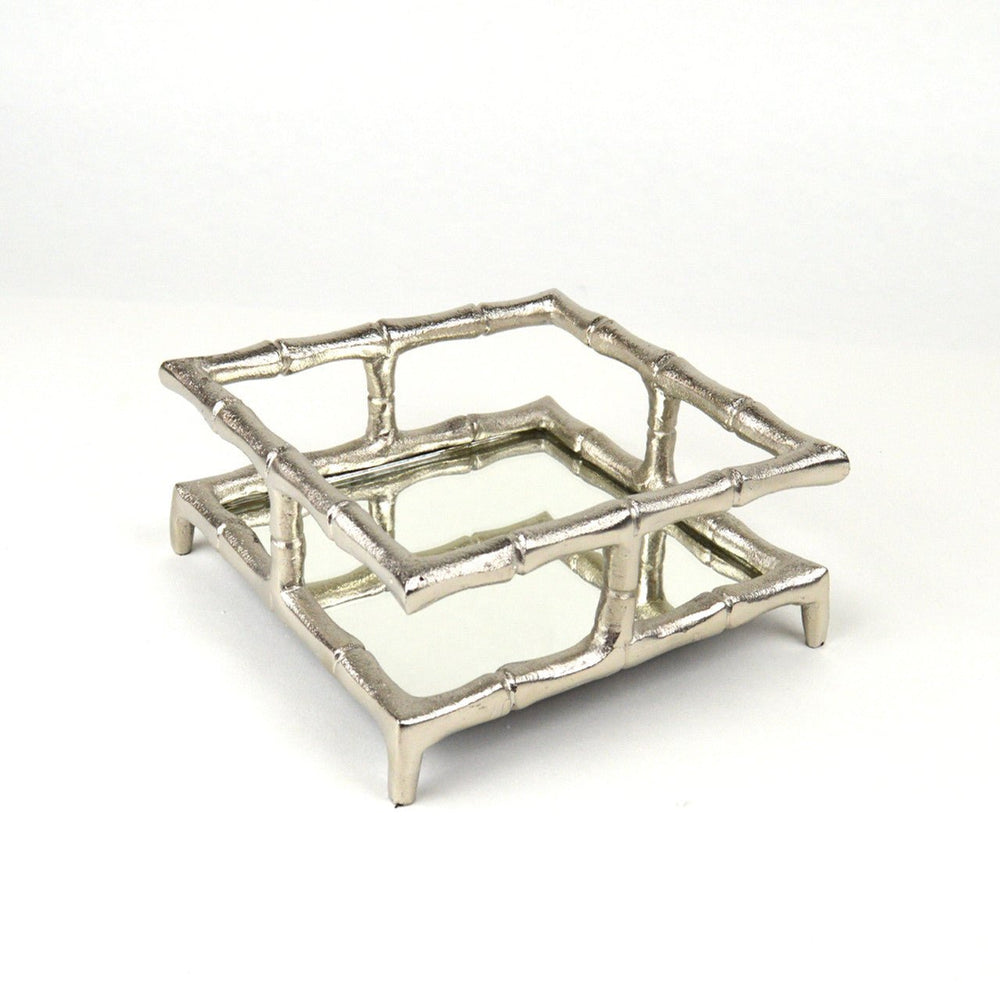 Bamboo Cocktail Napkin Trays - Perch