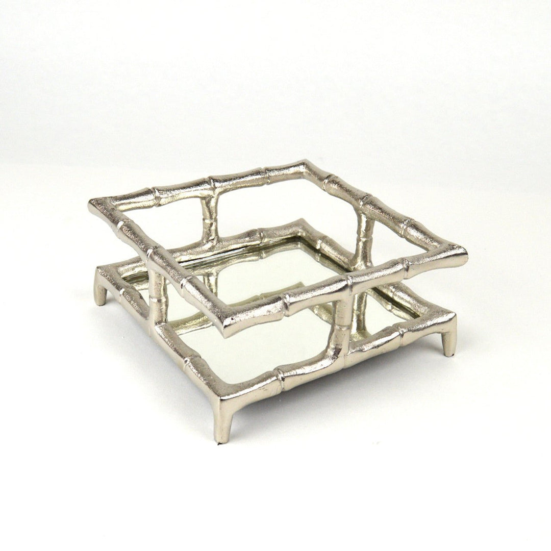 Bamboo Cocktail Napkin Trays - Perch