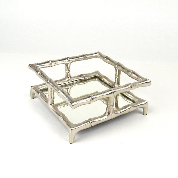 Bamboo Cocktail Napkin Trays - Perch