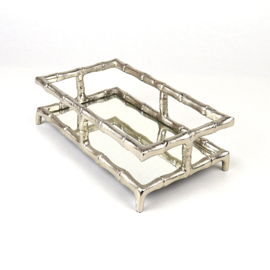 Bamboo Guest Towel Trays - Perch