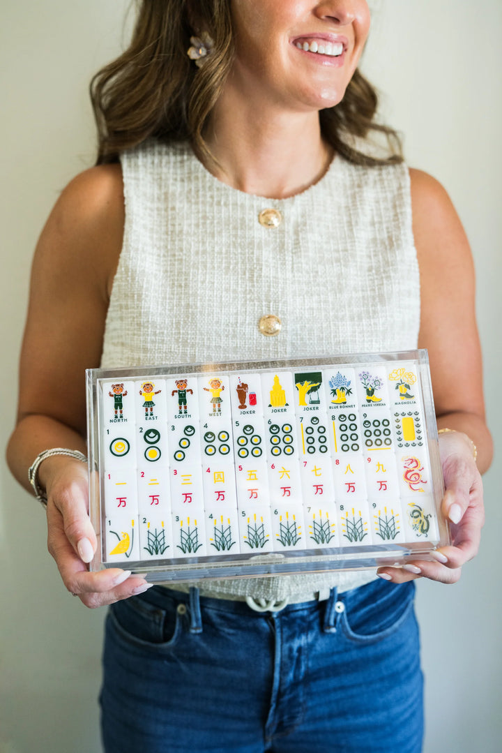 Baylor Mahjong Tiles