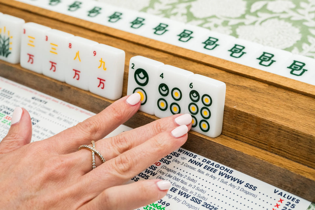 Baylor Mahjong Tiles
