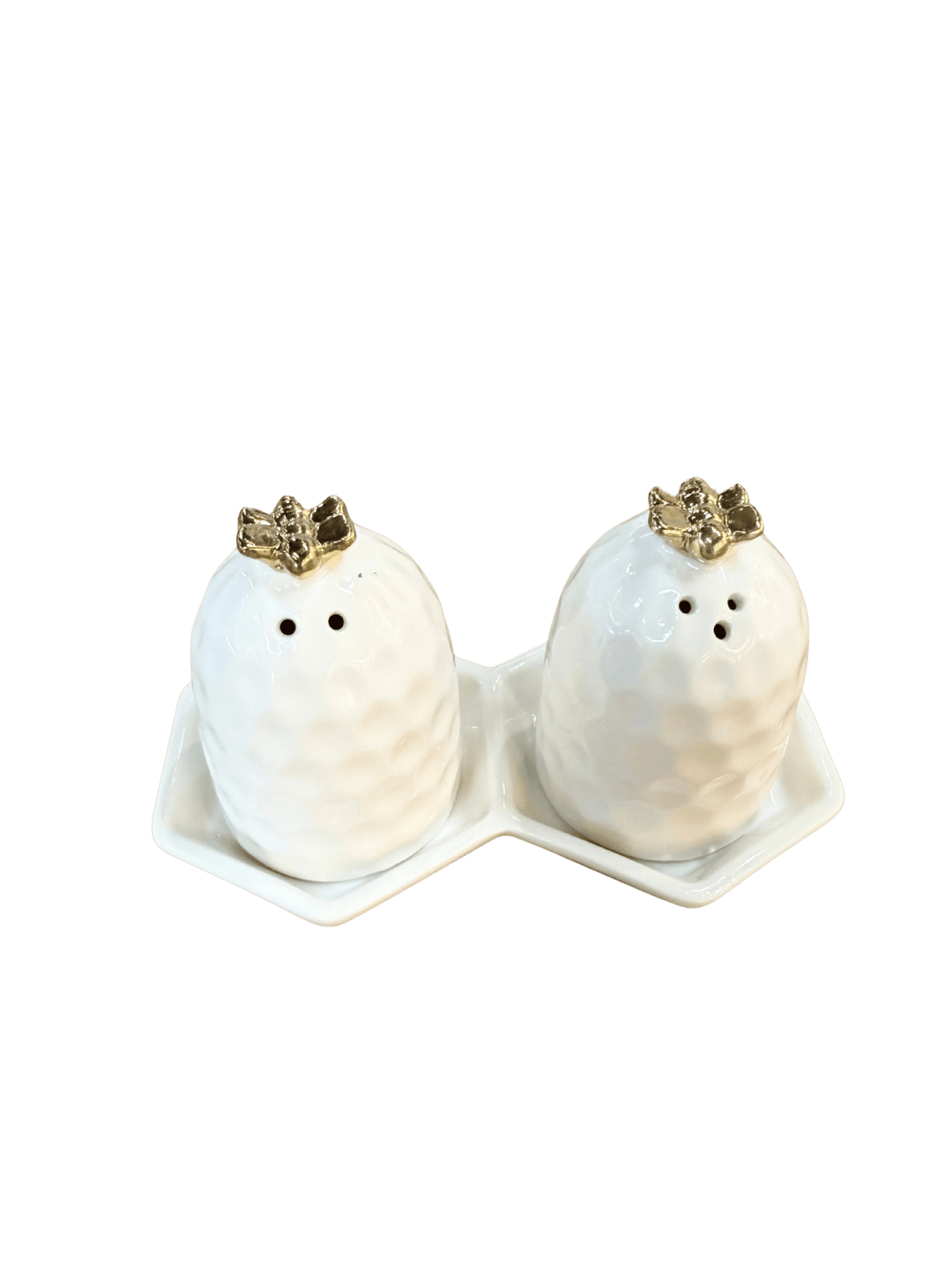 Bee Hive Salt & Pepper Set - Perch