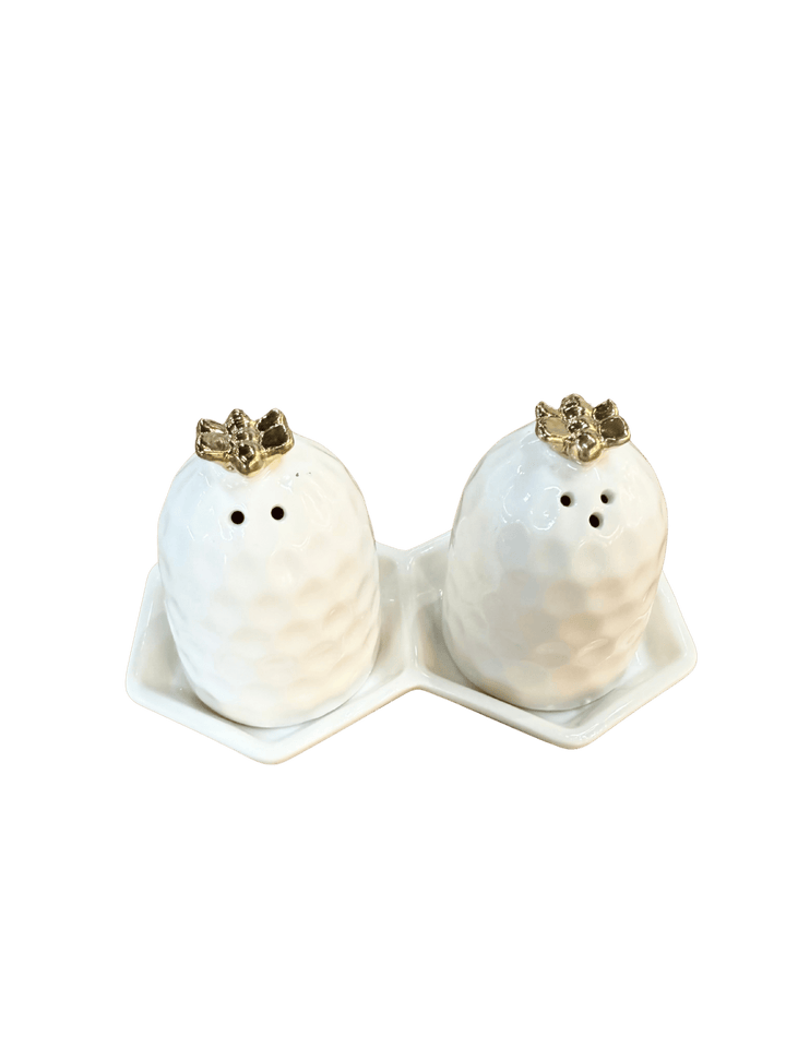 Bee Hive Salt & Pepper Set - Perch