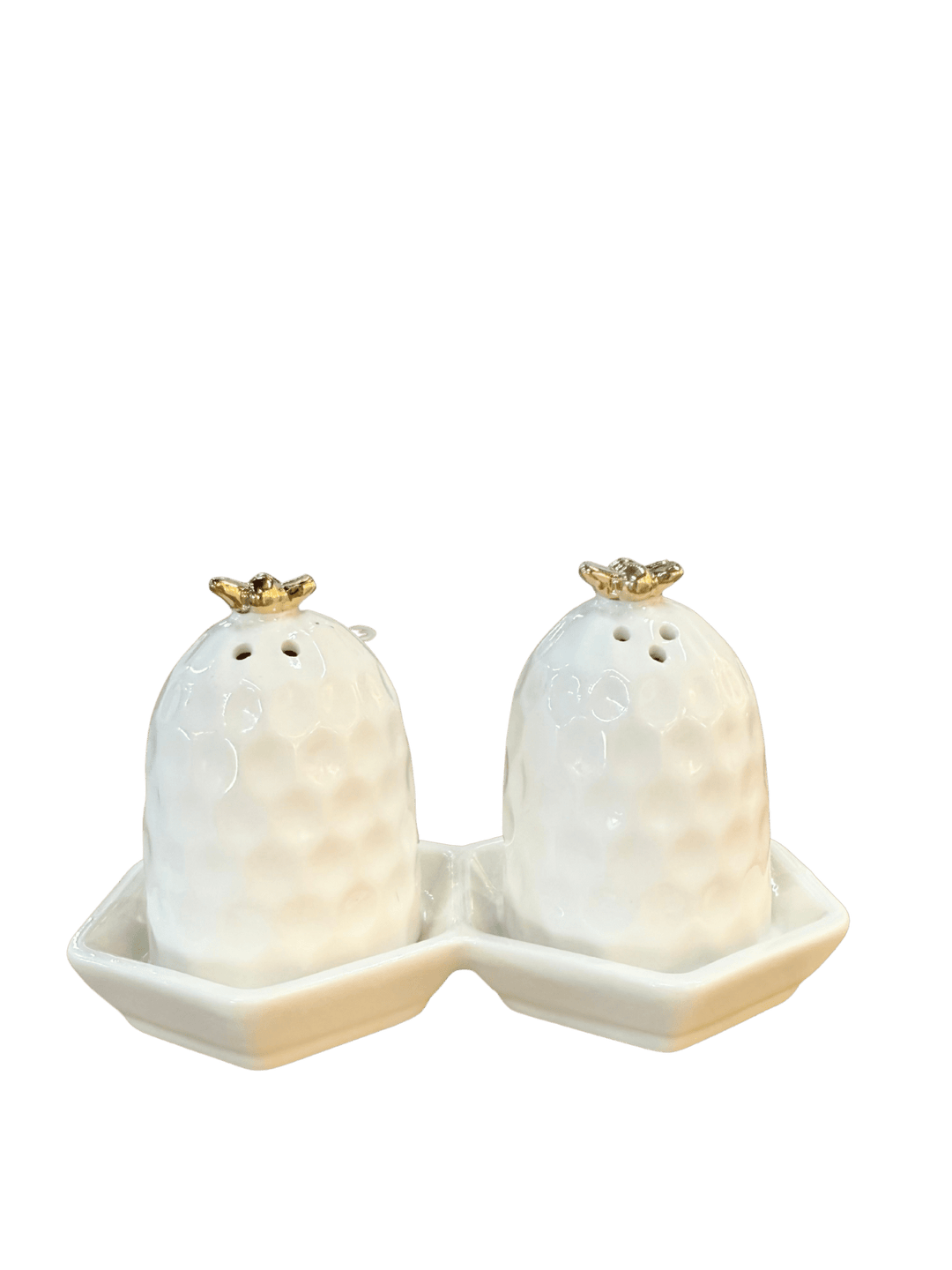 Bee Hive Salt & Pepper Set - Perch