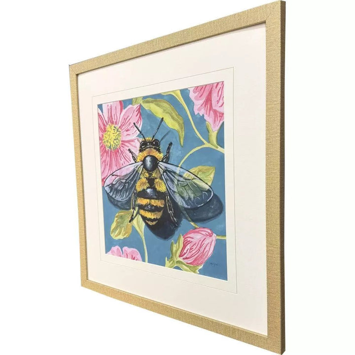 Bee on Wall - Perch