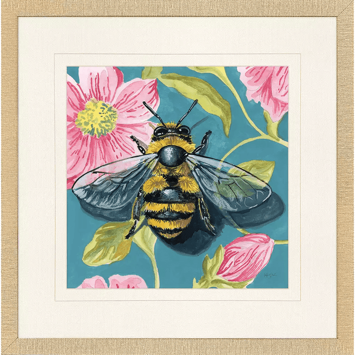 Bee on Wall - Perch