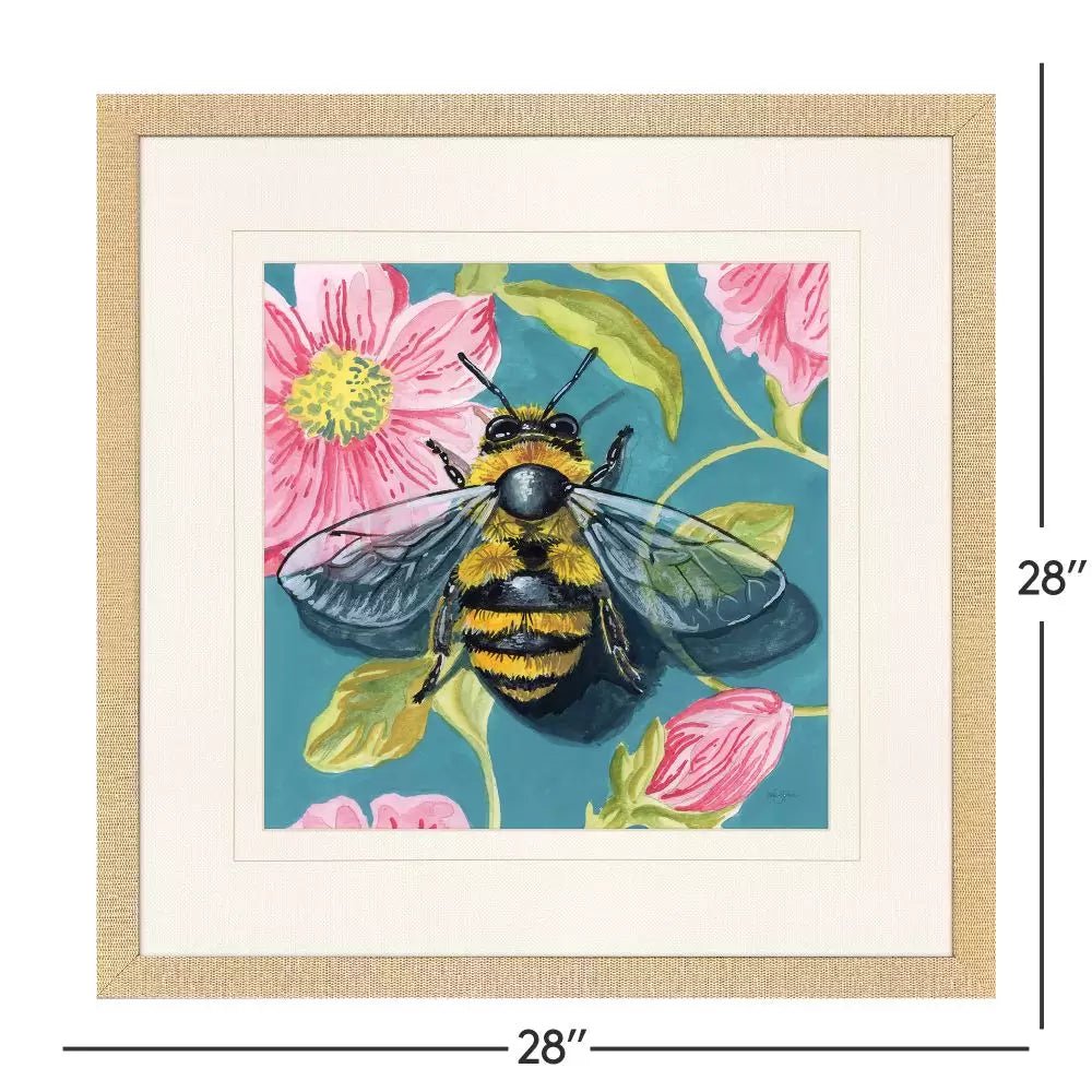 Bee on Wall - Perch