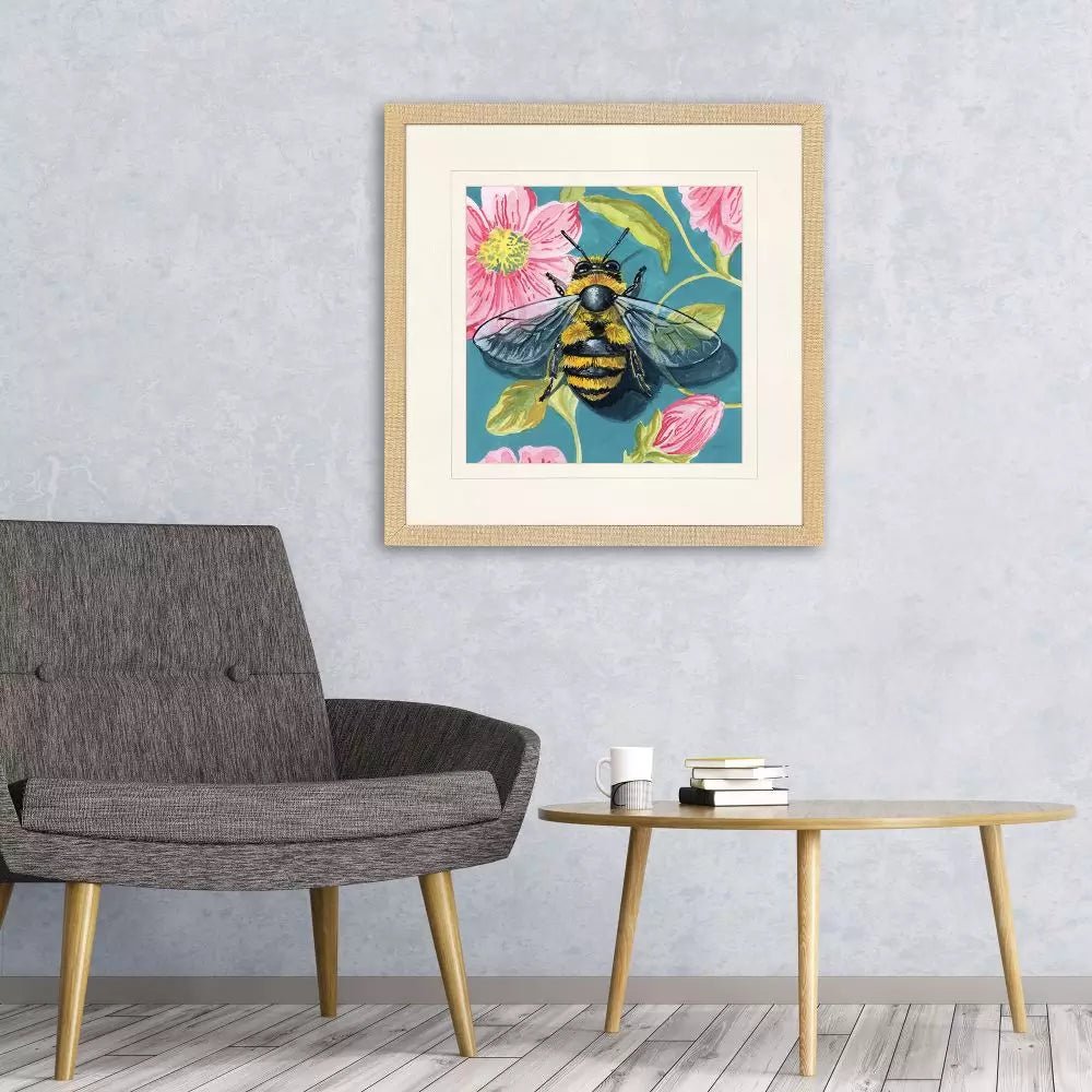 Bee on Wall - Perch