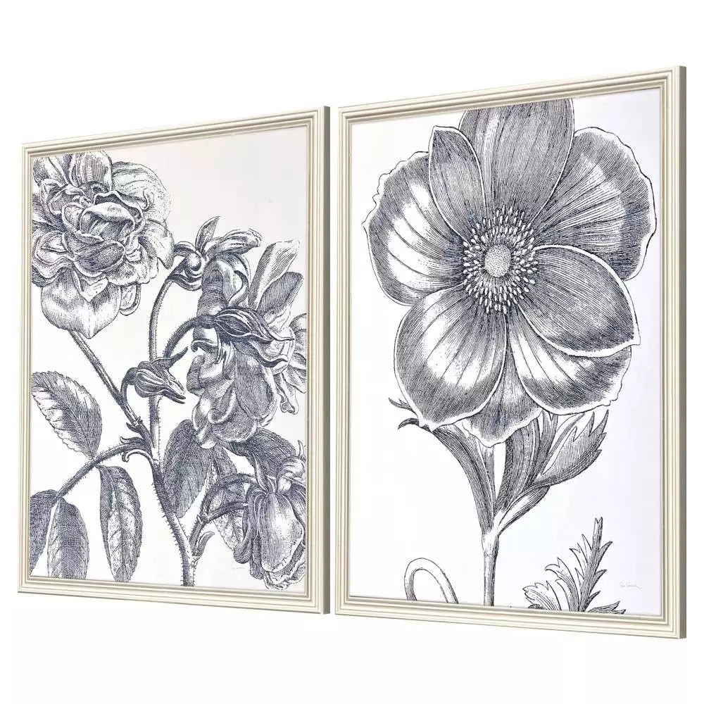 Belle Fleur II - Set of 2 - Perch