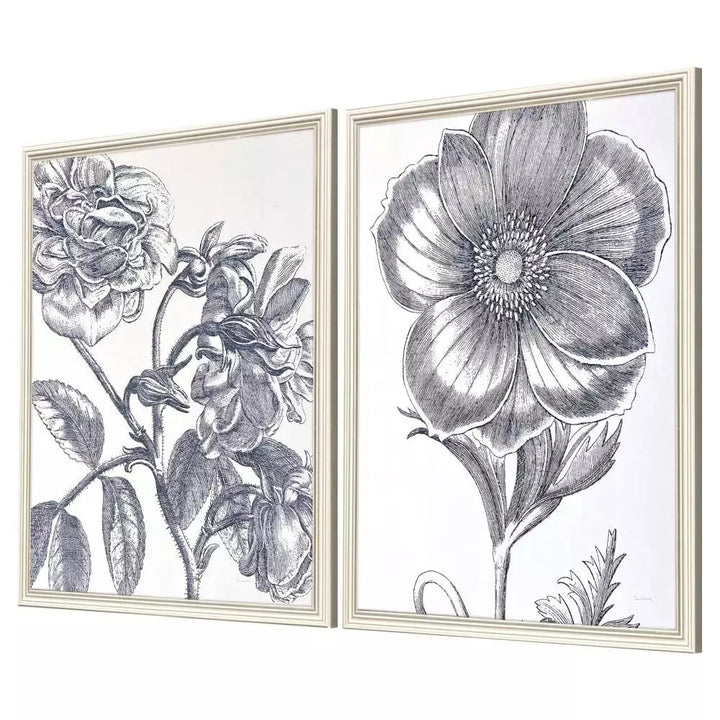 Belle Fleur II - Set of 2 - Perch