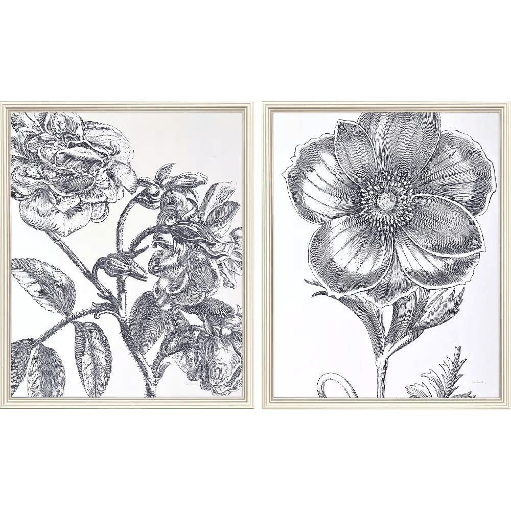 Belle Fleur II - Set of 2 - Perch