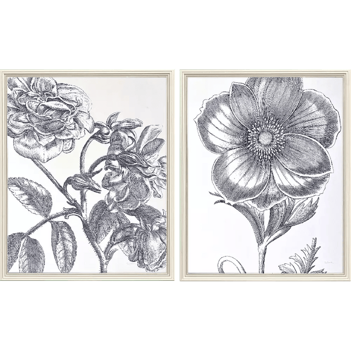 Belle Fleur II - Set of 2 - Perch