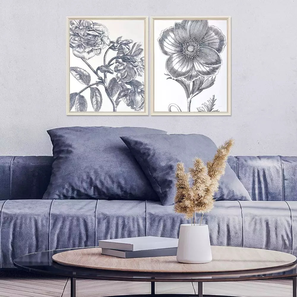 Belle Fleur II - Set of 2 - Perch