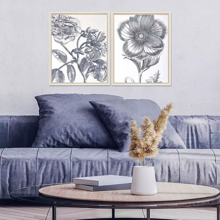 Belle Fleur II - Set of 2 - Perch