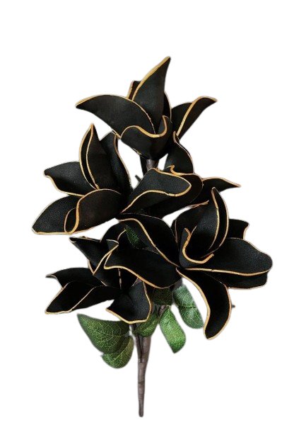 Black Foam Flower - #Perch#