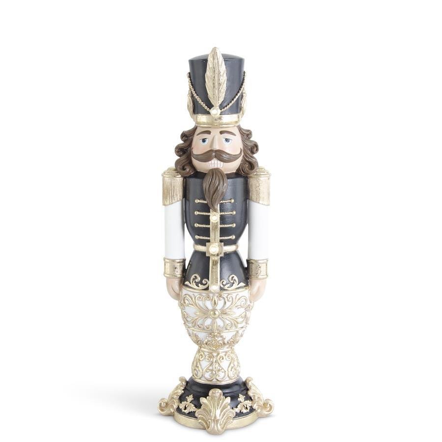 Black, Gold & White LED Soldier - #Perch#