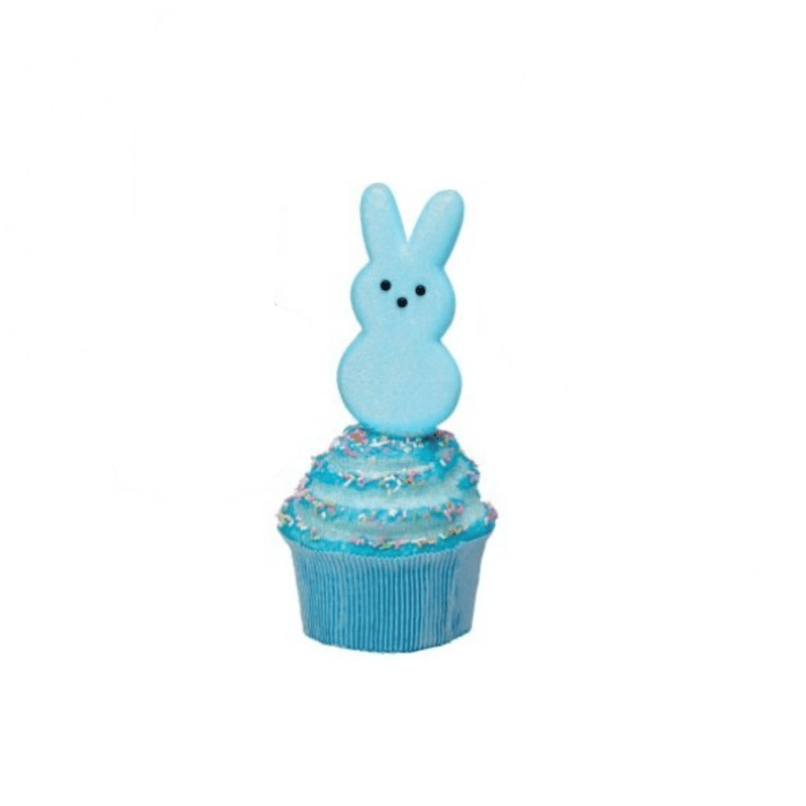 Blue Bunny Peep Cupcake - Perch