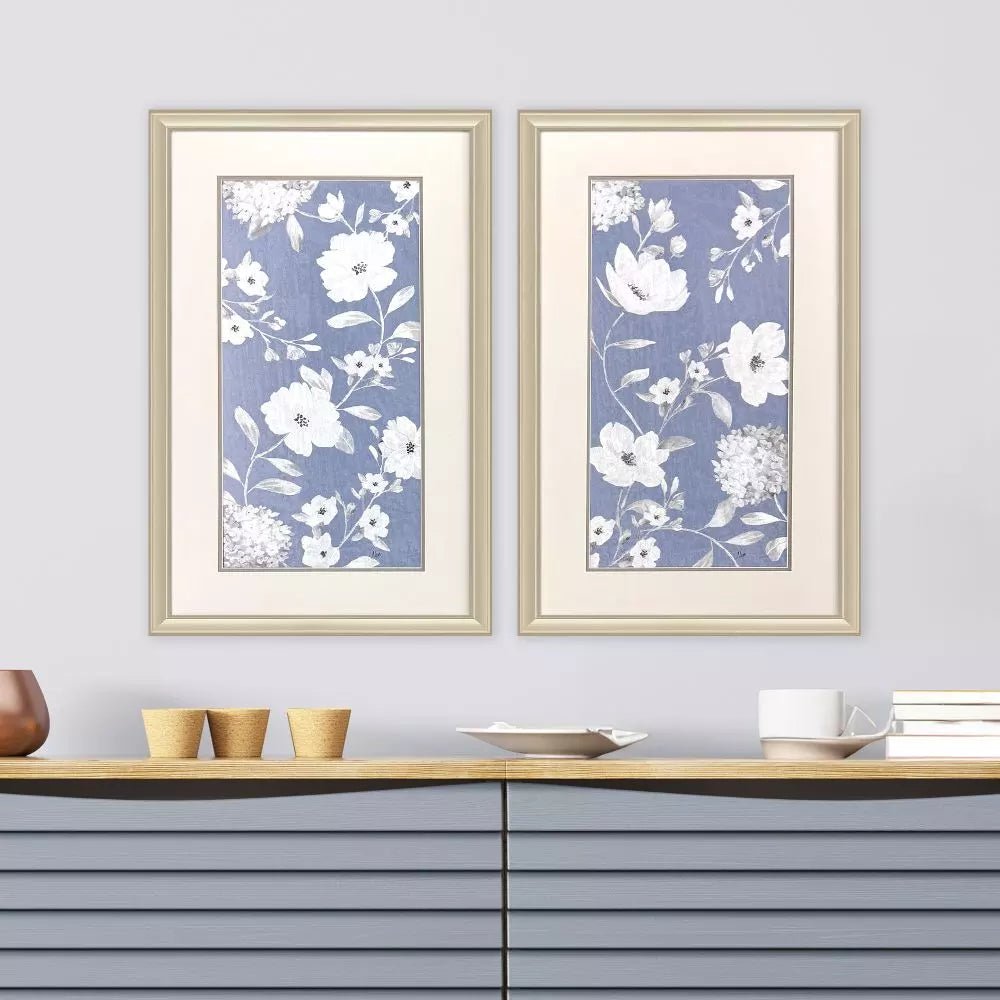 Blue Chinoiserie - Set of 2 - Perch