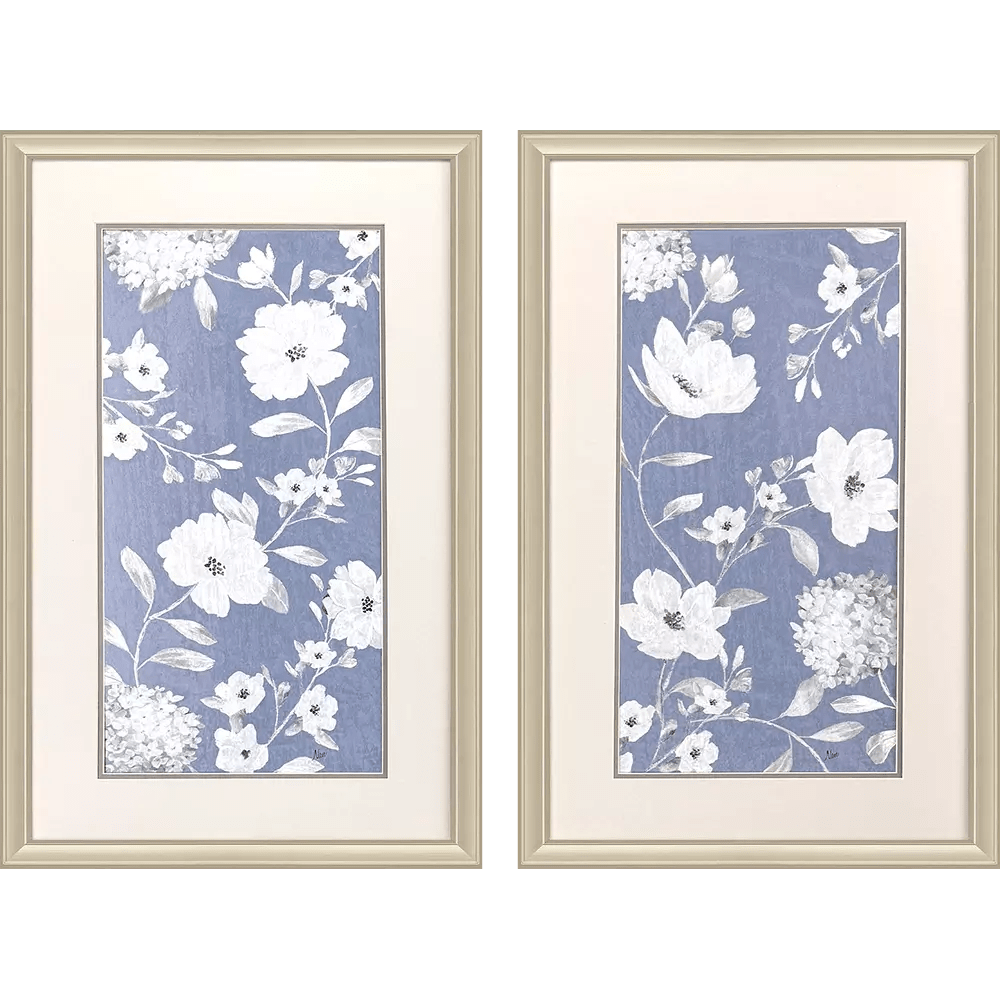 Blue Chinoiserie - Set of 2 - Perch
