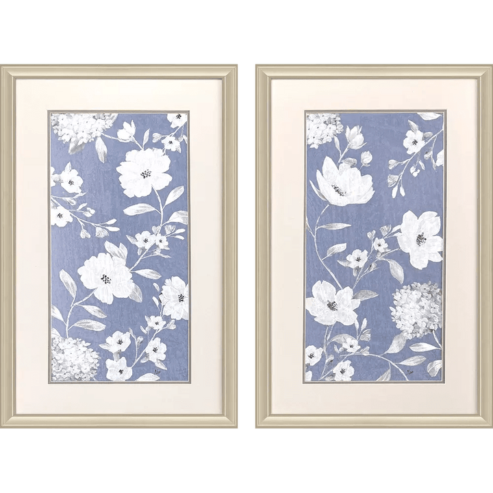 Blue Chinoiserie - Set of 2 - Perch
